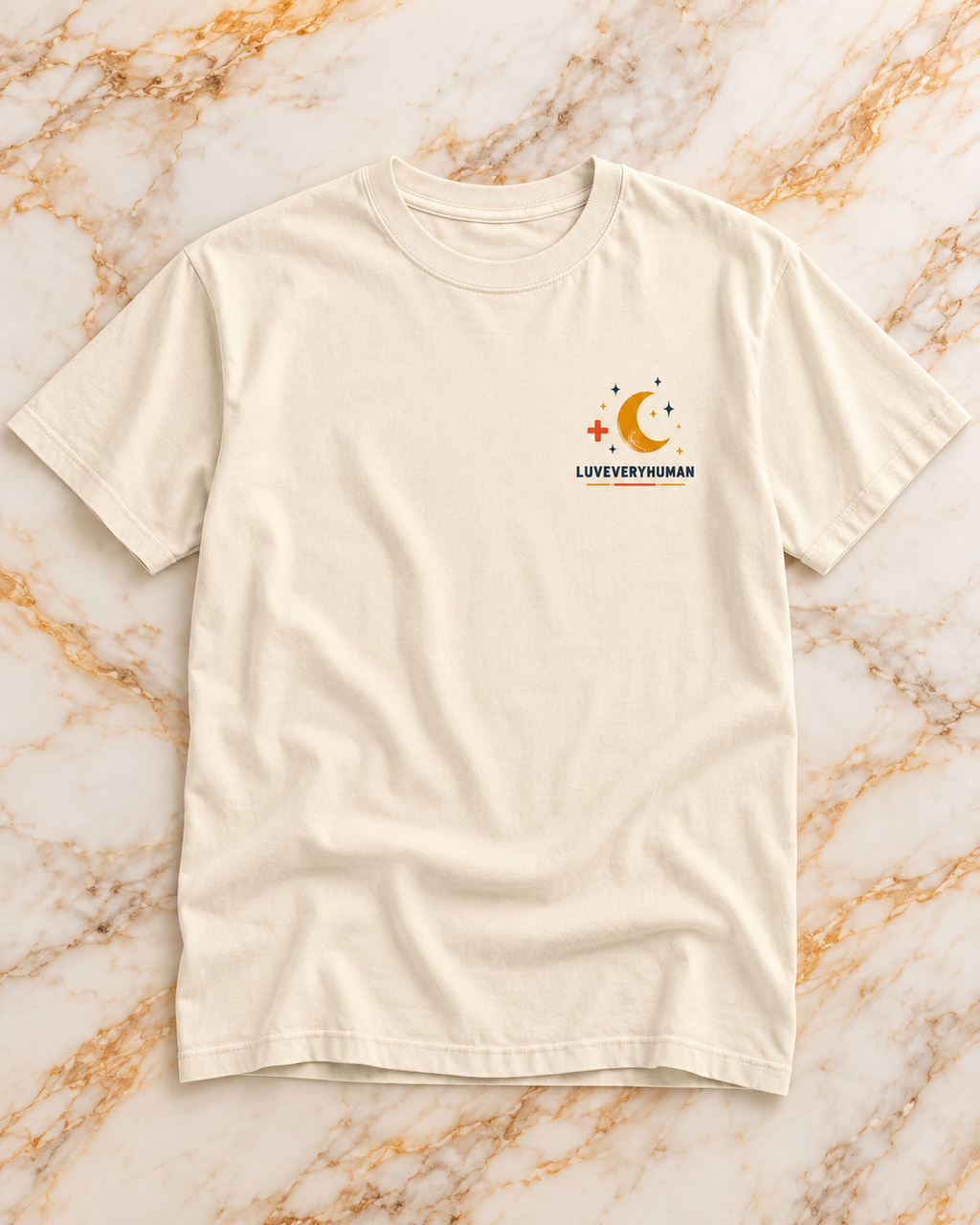 MOON + STARS TEE