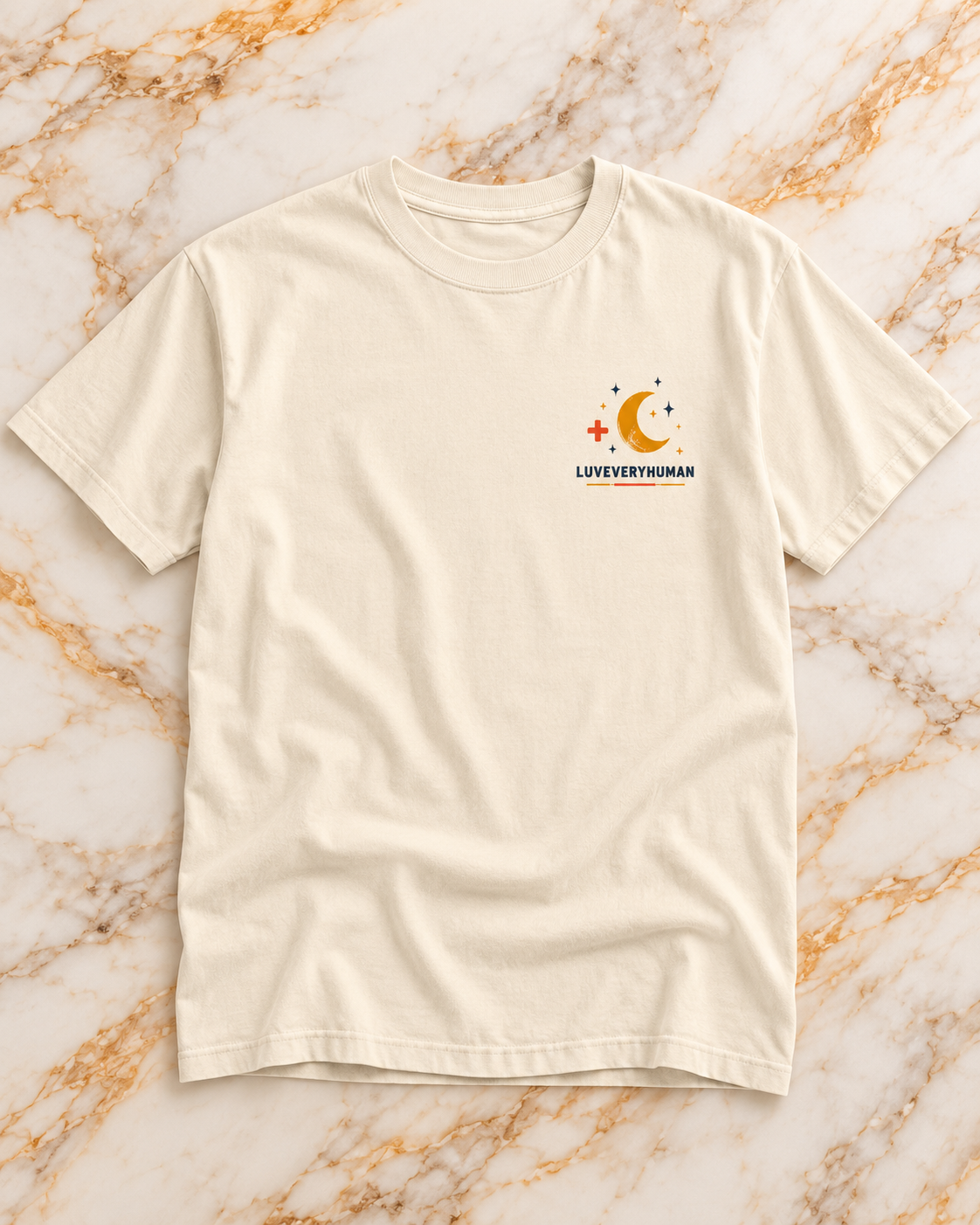 MOON + STARS TEE