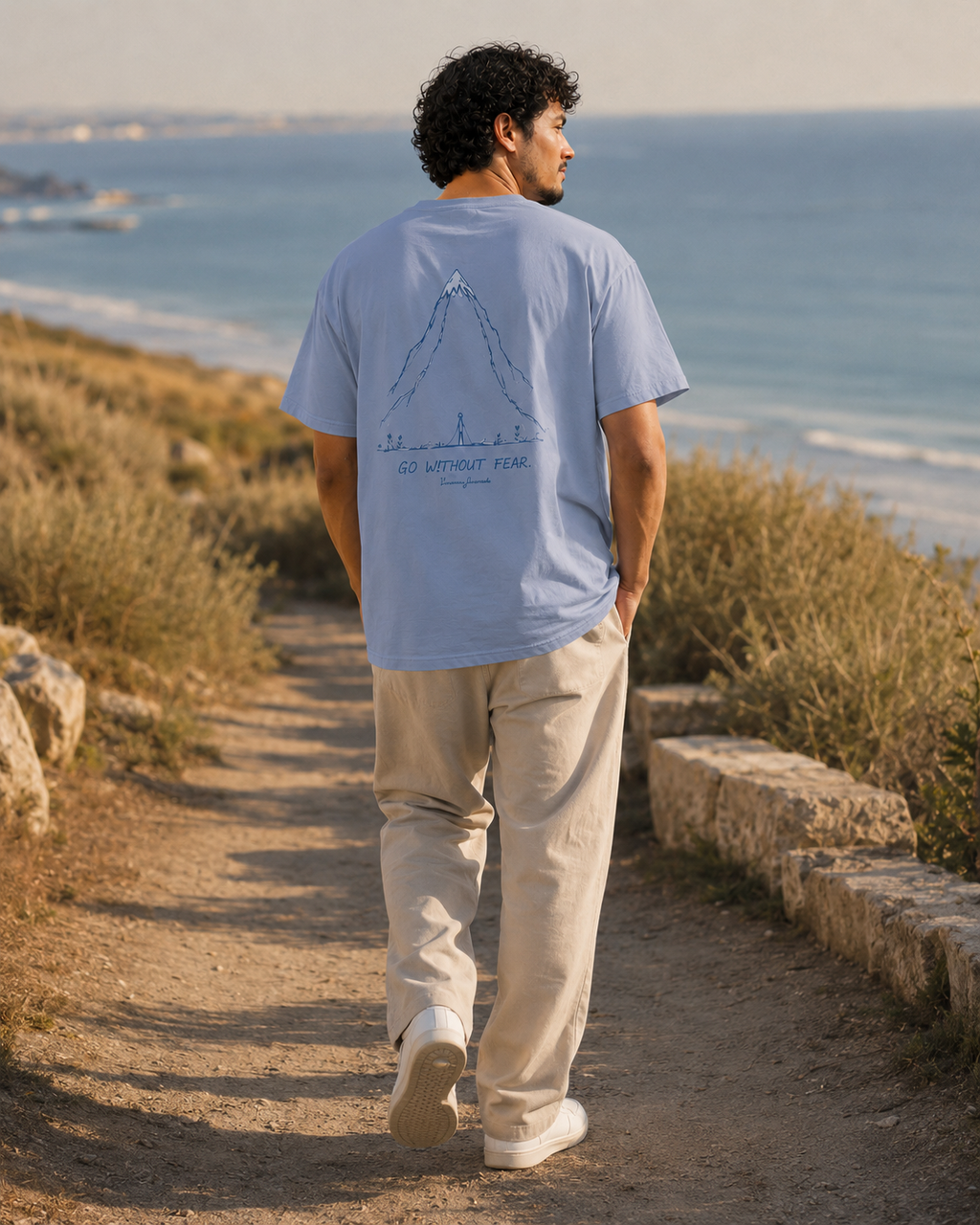 GO WITHOUT FEAR TEE