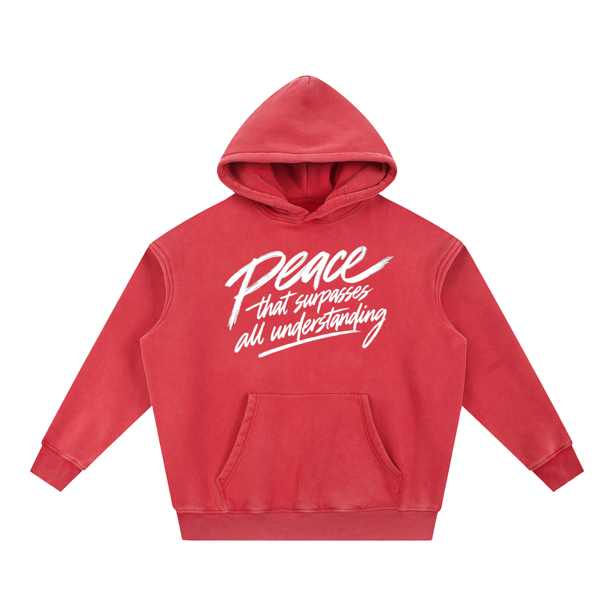 PEACE THAT SURPASSES ALL UNDERSTANDING — Philippians 4:7 Hoodie