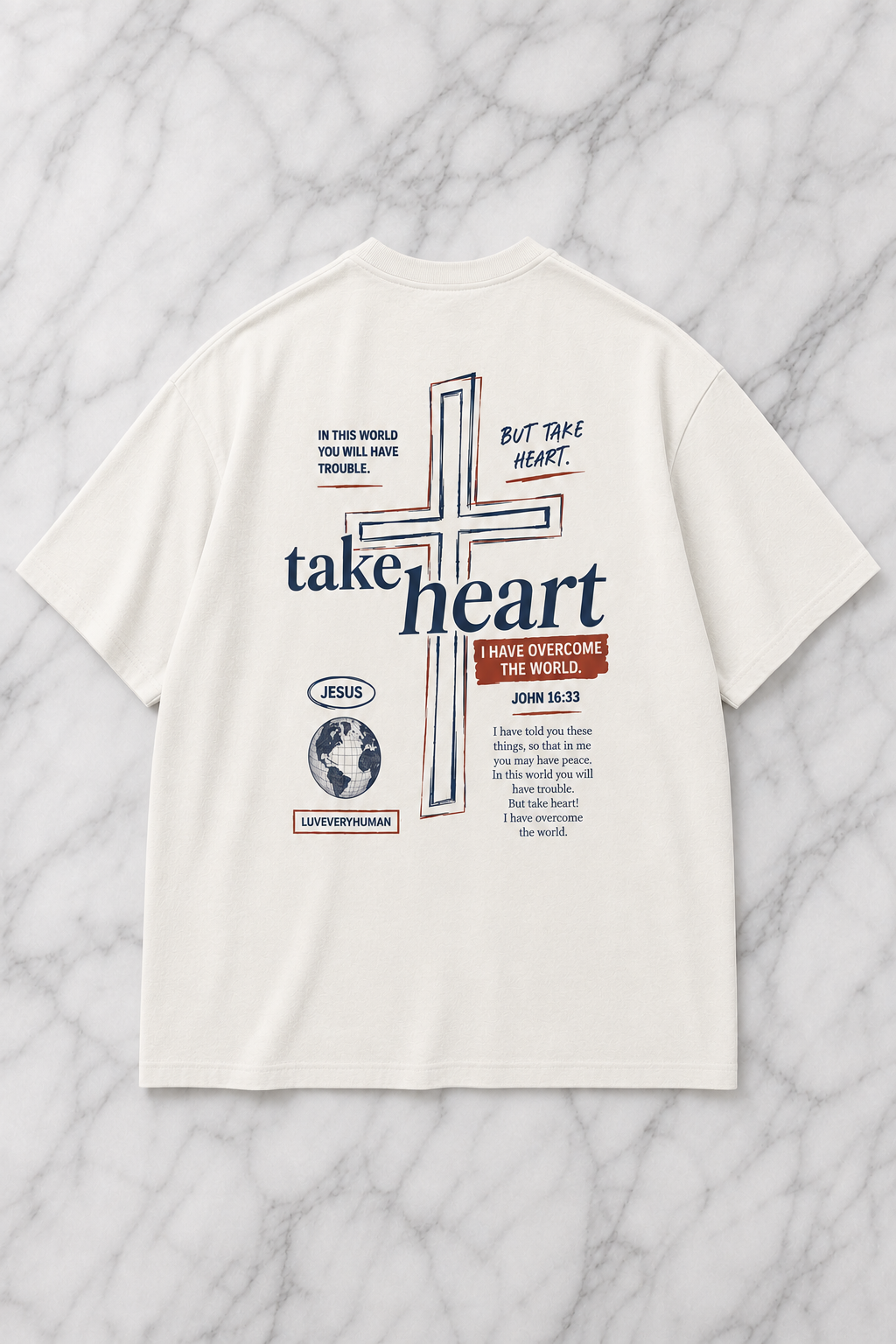 The Take Heart Tee