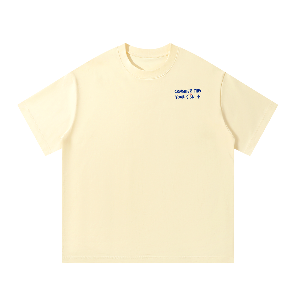 Surrounded by Angels | Unisex Oversized Tee