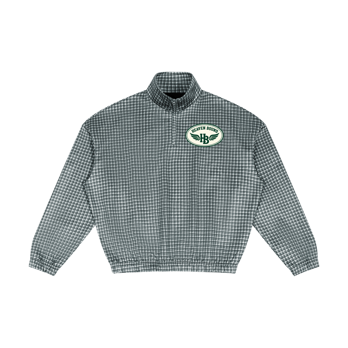 Heaven Bound Heritage Plaid Quarter-Zip