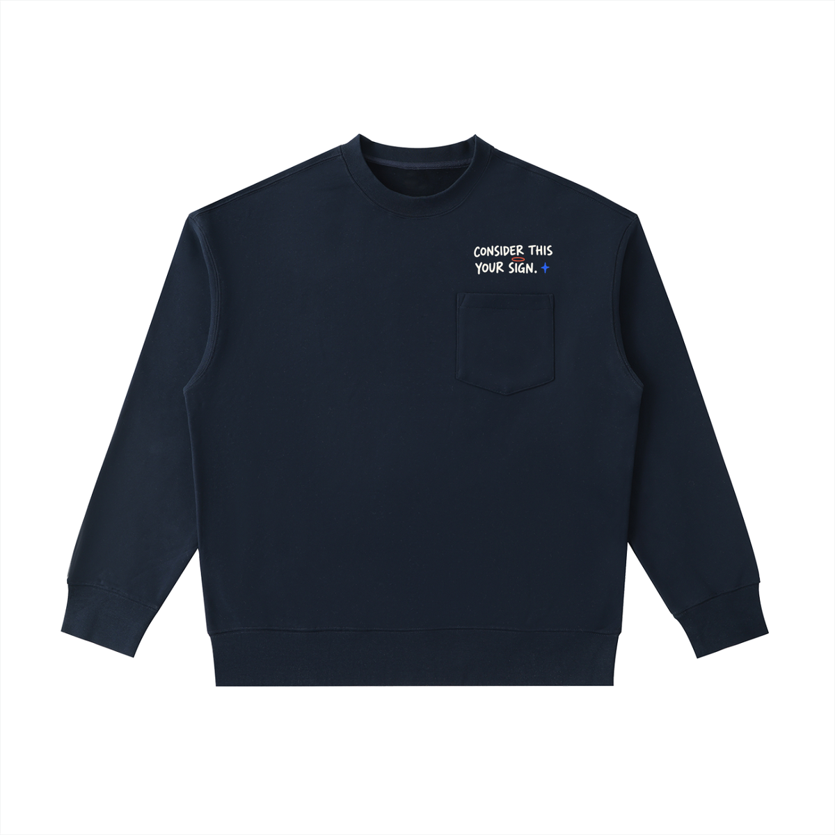 Surrounded by Angels | Heavyweight Crewneck