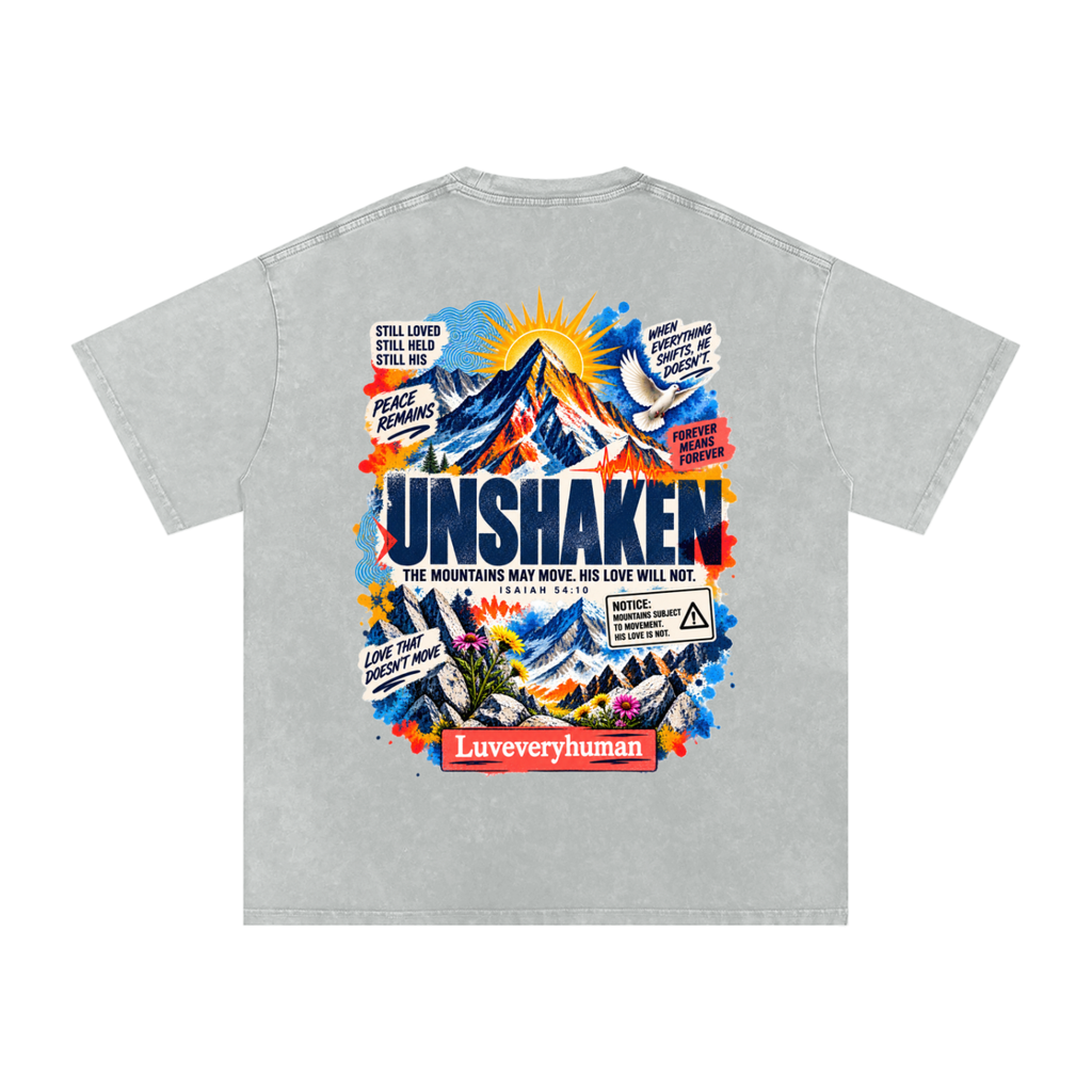Unshaken Oversized Tee