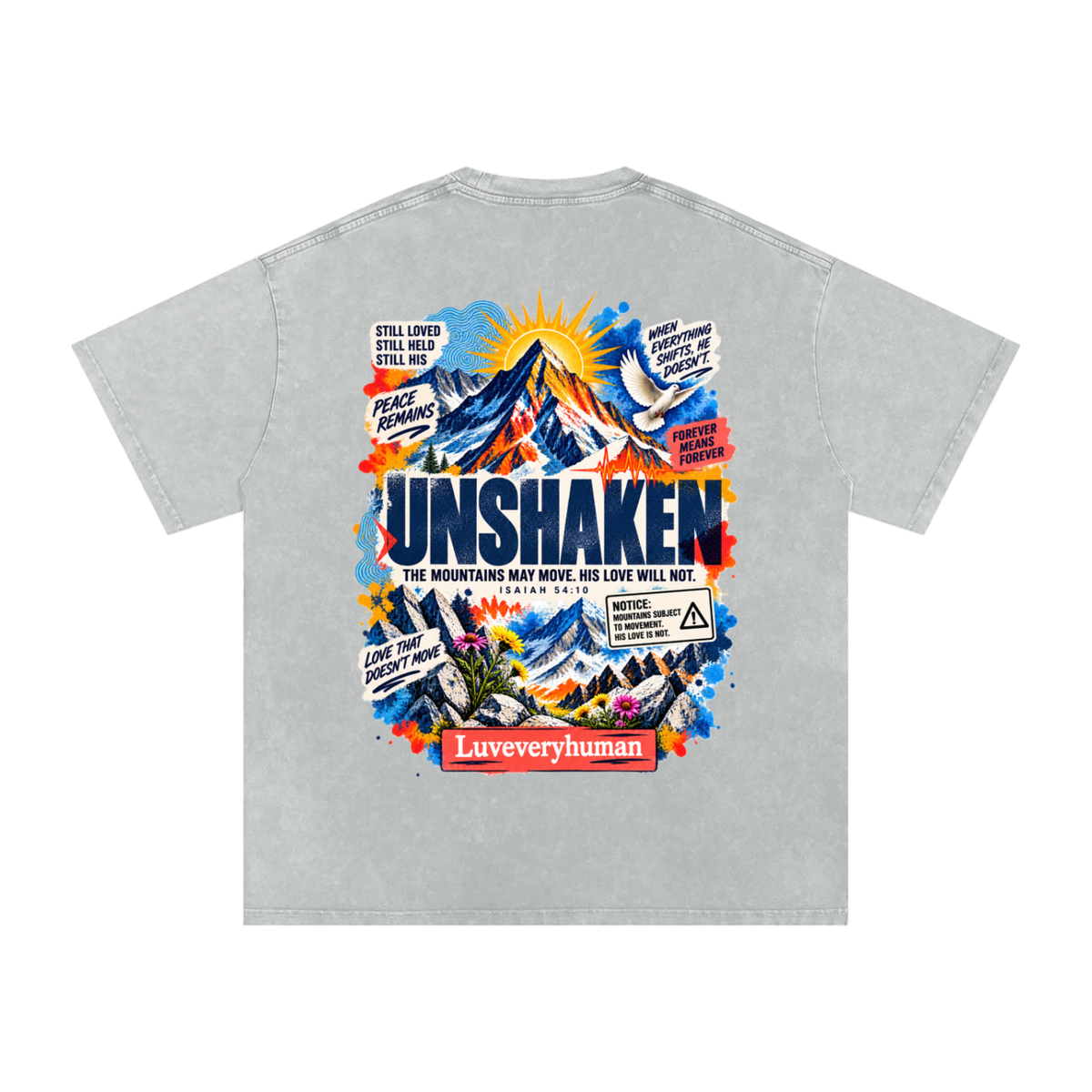 Unshaken Oversized Tee