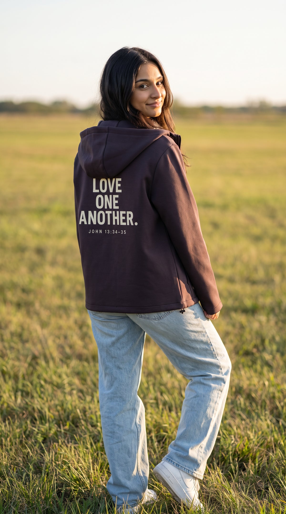 LOVE ONE ANOTHER — Technical Jacket