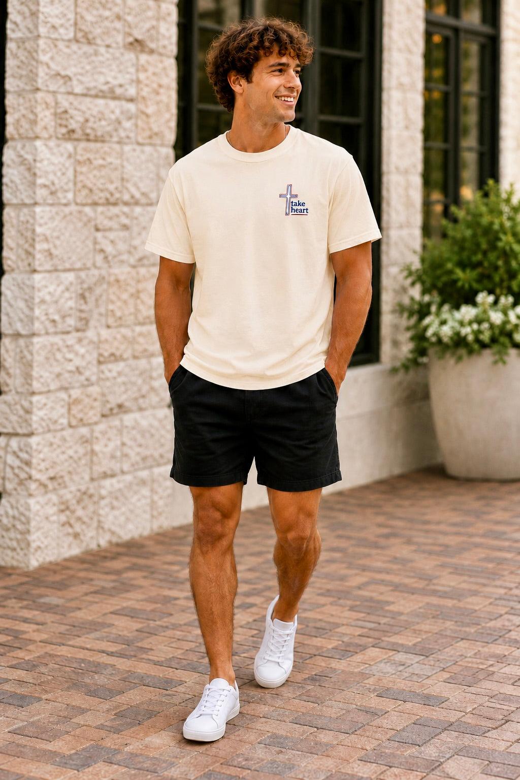 The Take Heart Tee