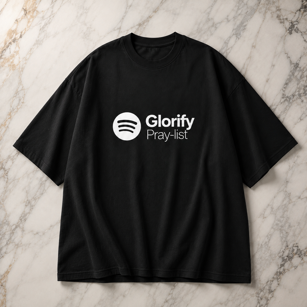 Glorify Pray-list Tee