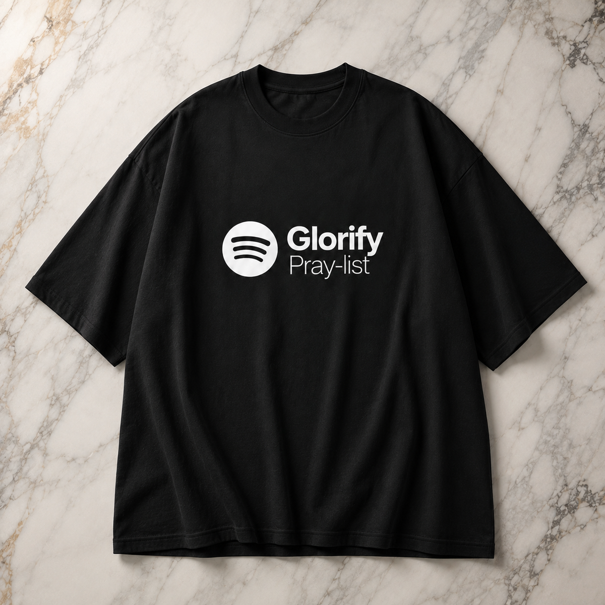 Glorify Pray-list Tee