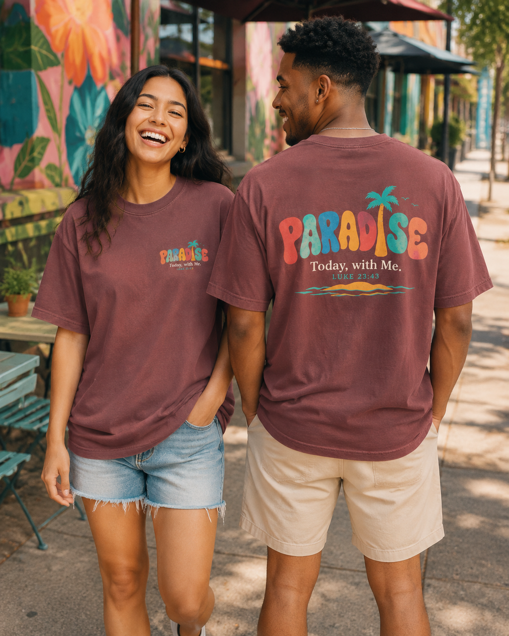 PARADISE TEE