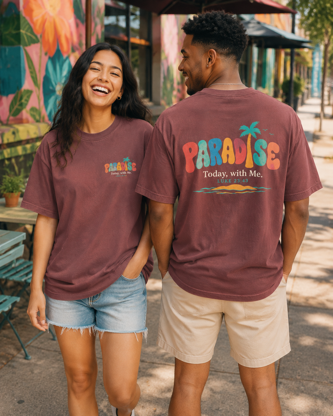 PARADISE TEE