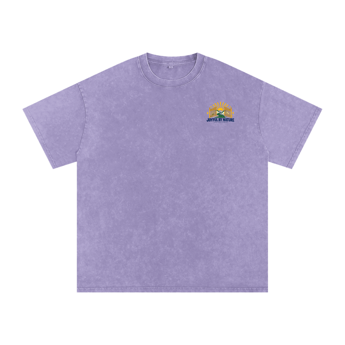 Joyful by Nature Oversized Tee