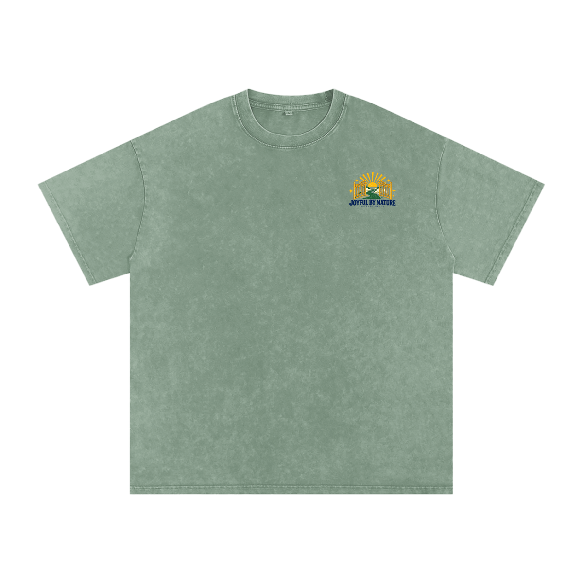 Joyful by Nature Oversized Tee