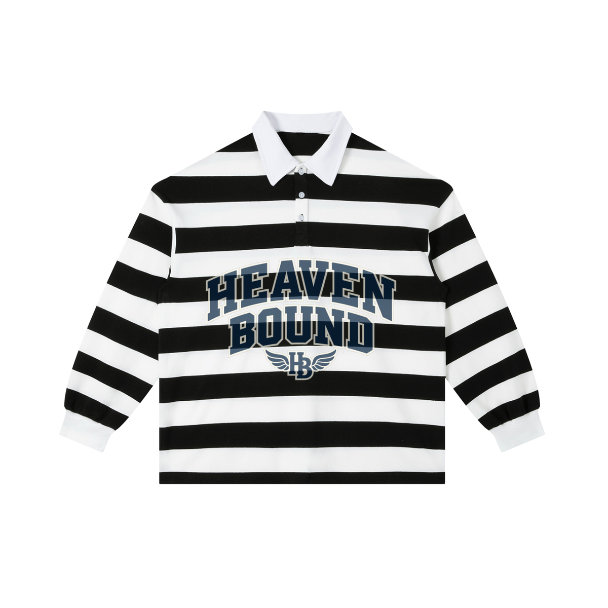 Heaven Bound Varsity Rugby Polo