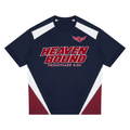 Heaven Bound Color Block Sport Tee