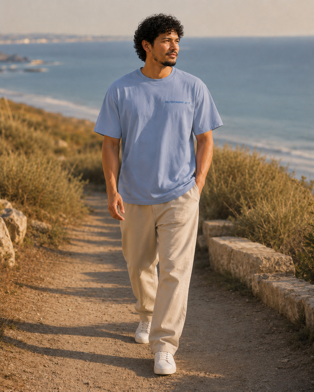 GO WITHOUT FEAR TEE