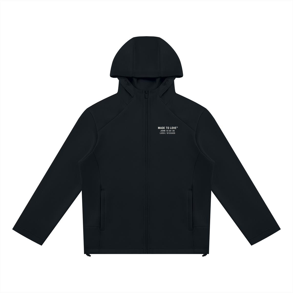 LOVE ONE ANOTHER — Technical Jacket