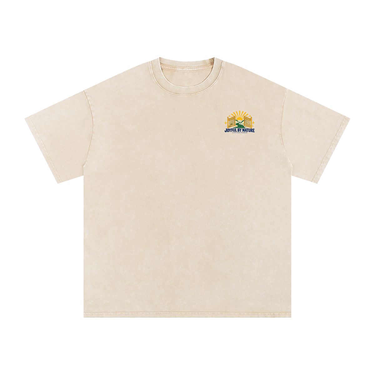 Joyful by Nature Oversized Tee