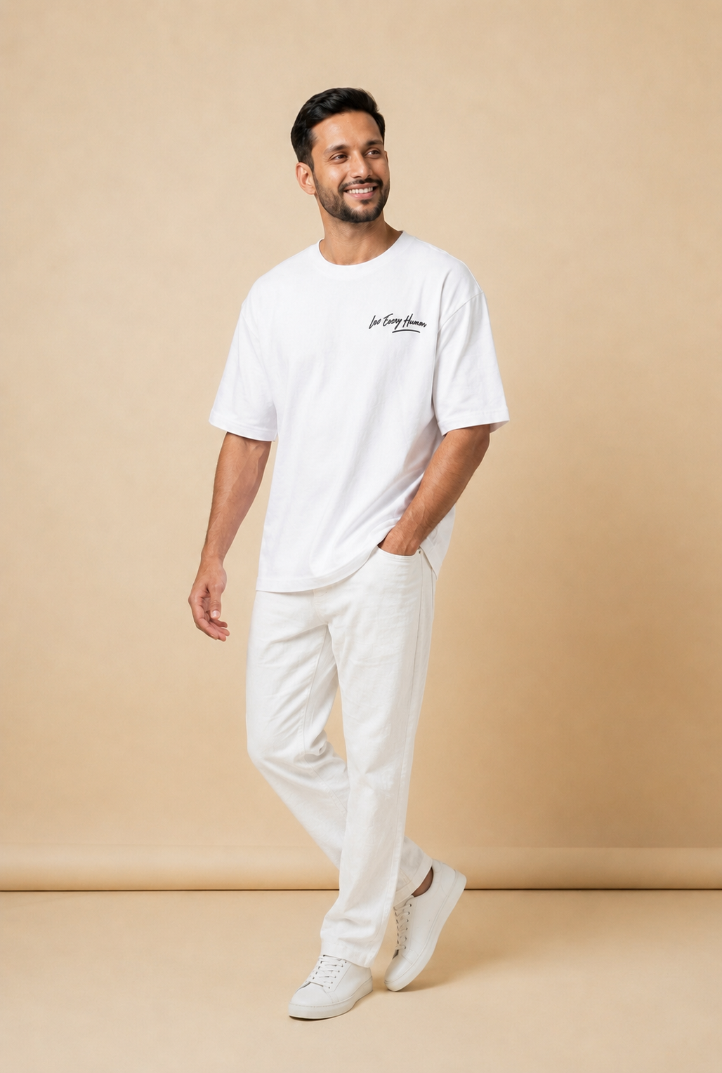 Neither Height Nor Depth Tee