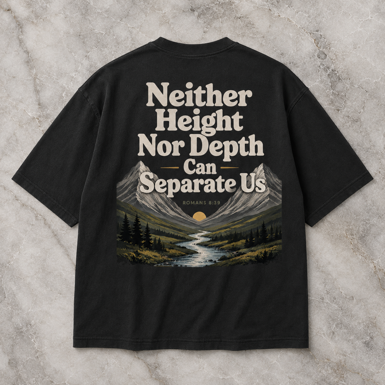 Neither Height Nor Depth Tee