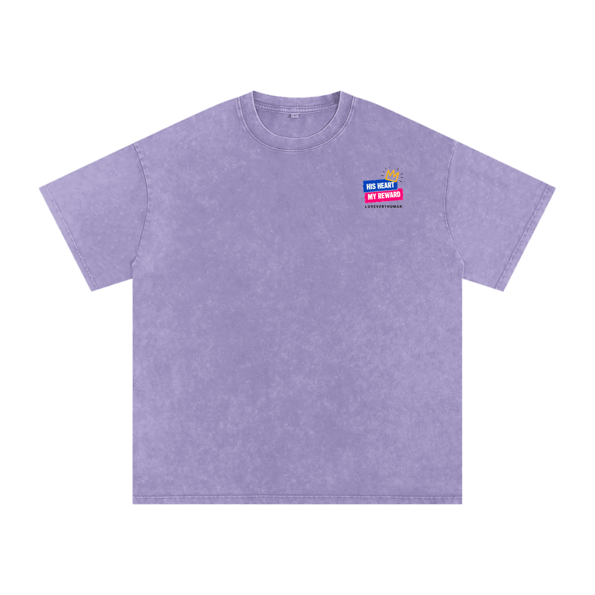 Kept The Faith Oversized Tee
