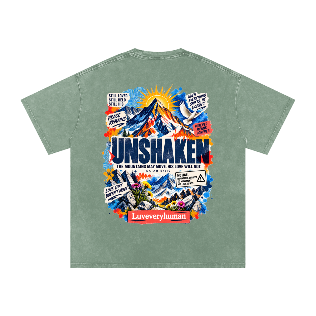 Unshaken Oversized Tee