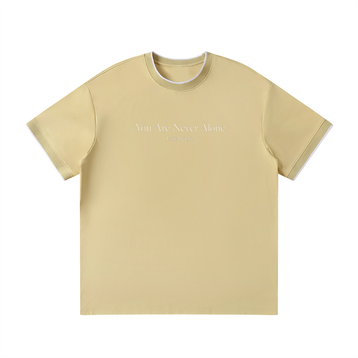 You Are Never Alone Tee