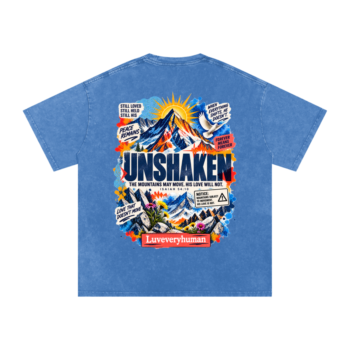 Unshaken Oversized Tee