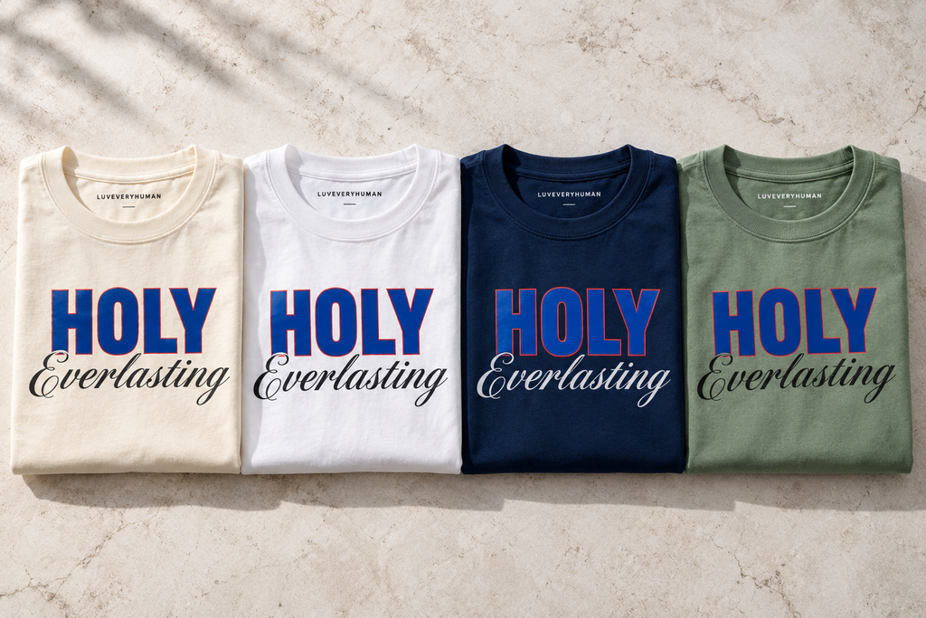 HOLY EVERLASTING TEE