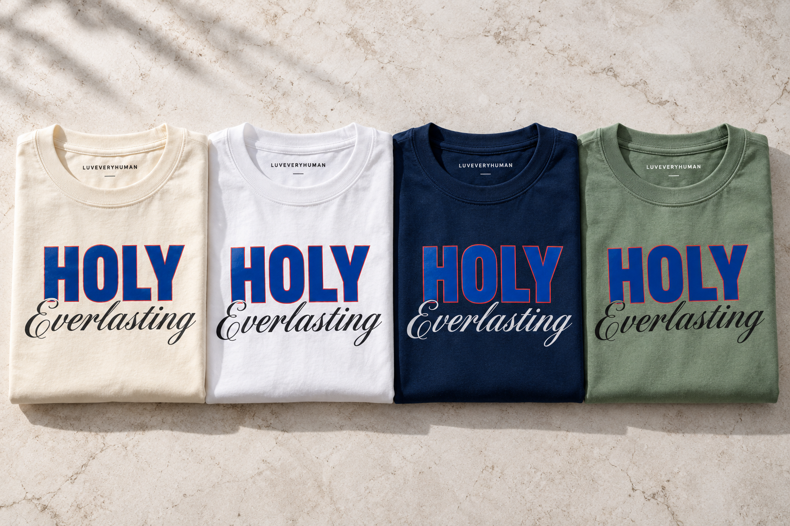 HOLY EVERLASTING TEE