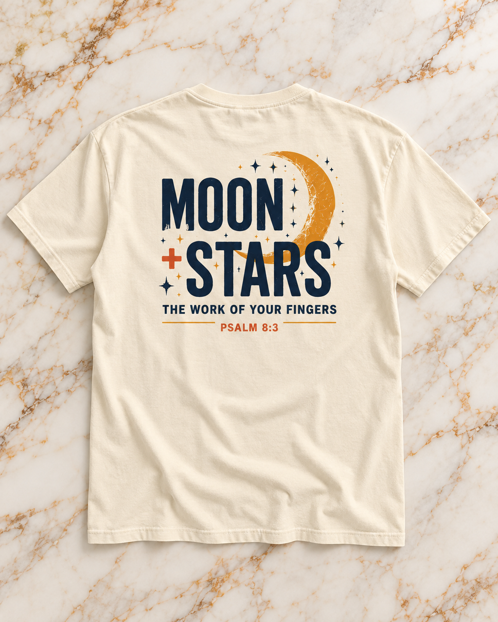 MOON + STARS TEE