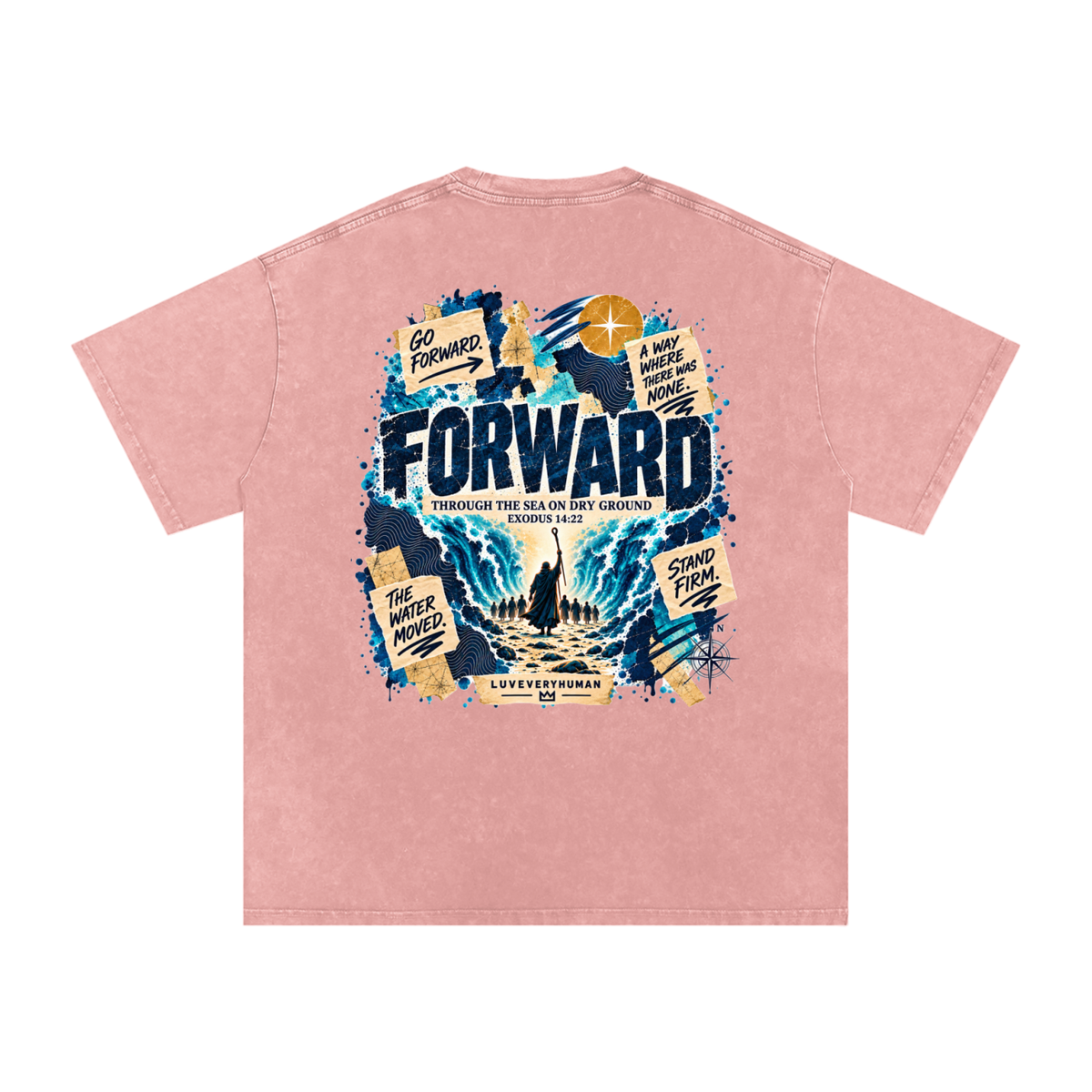 Forward Oversized Tee