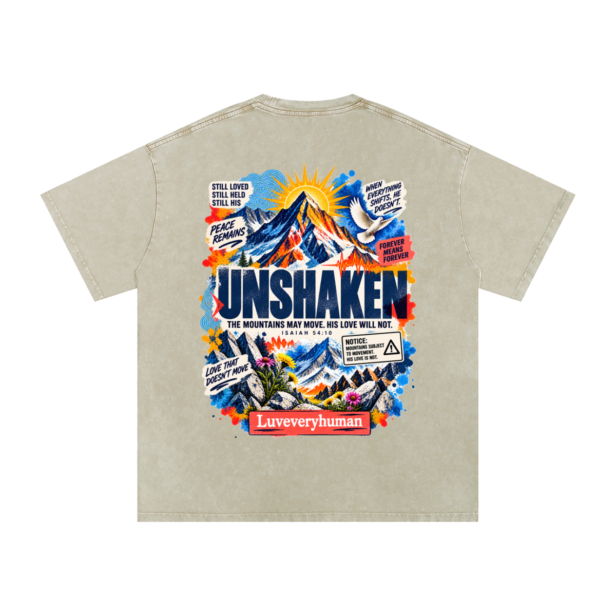 Unshaken Oversized Tee