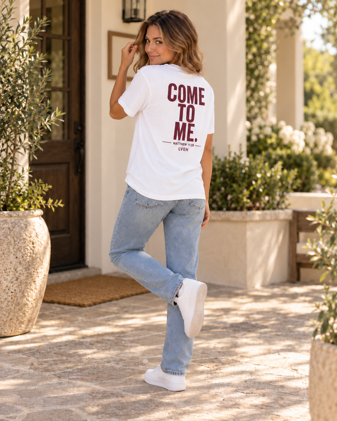 COME TO ME TEE