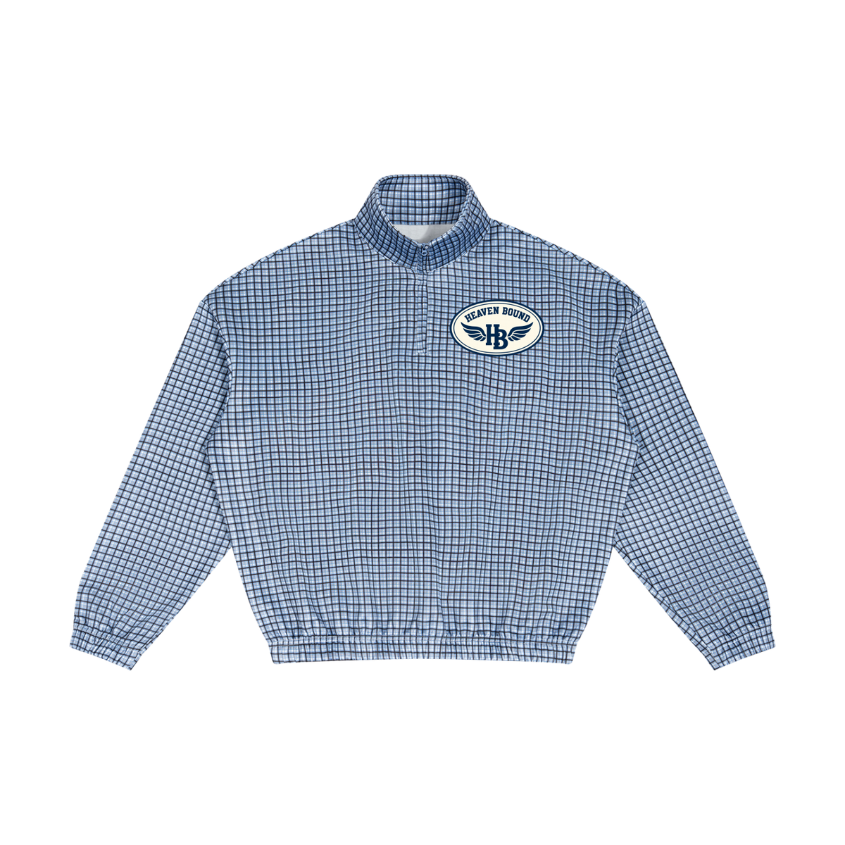 Heaven Bound Heritage Plaid Quarter-Zip