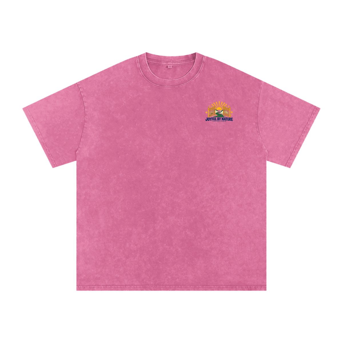 Joyful by Nature Oversized Tee