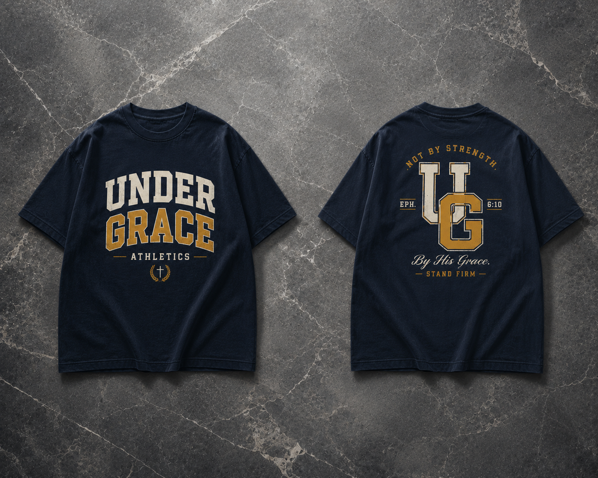 Under Grace Athletics Tee