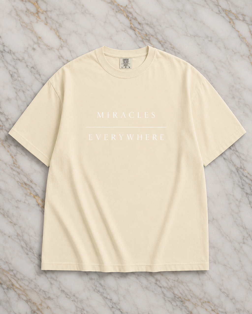 Miracles Everywhere Tee