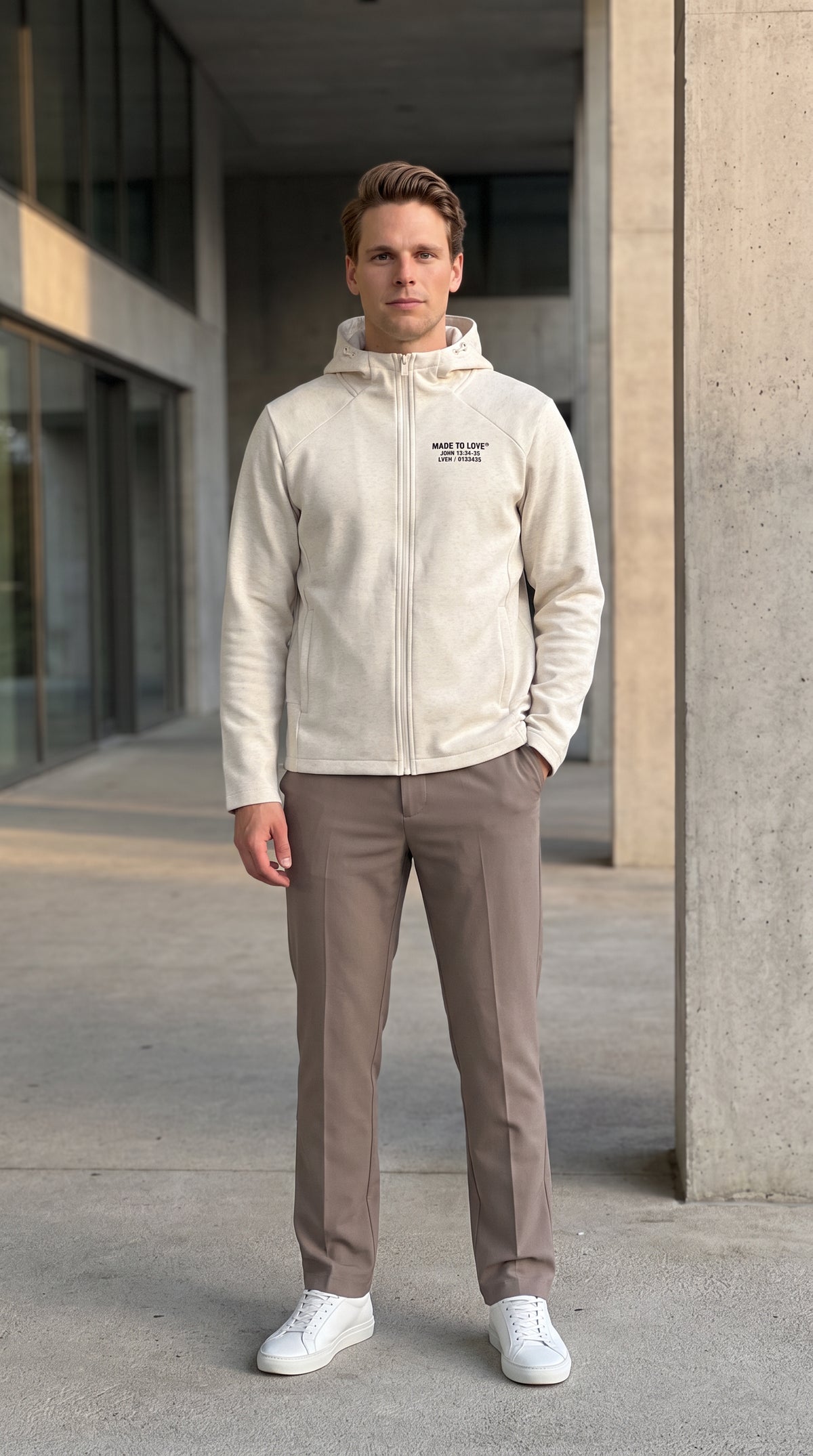 LOVE ONE ANOTHER — Technical Jacket