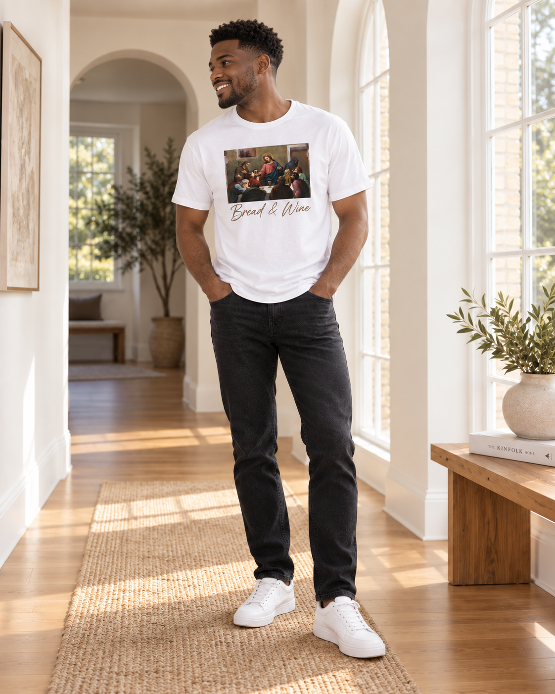 Bread & Wine Tee