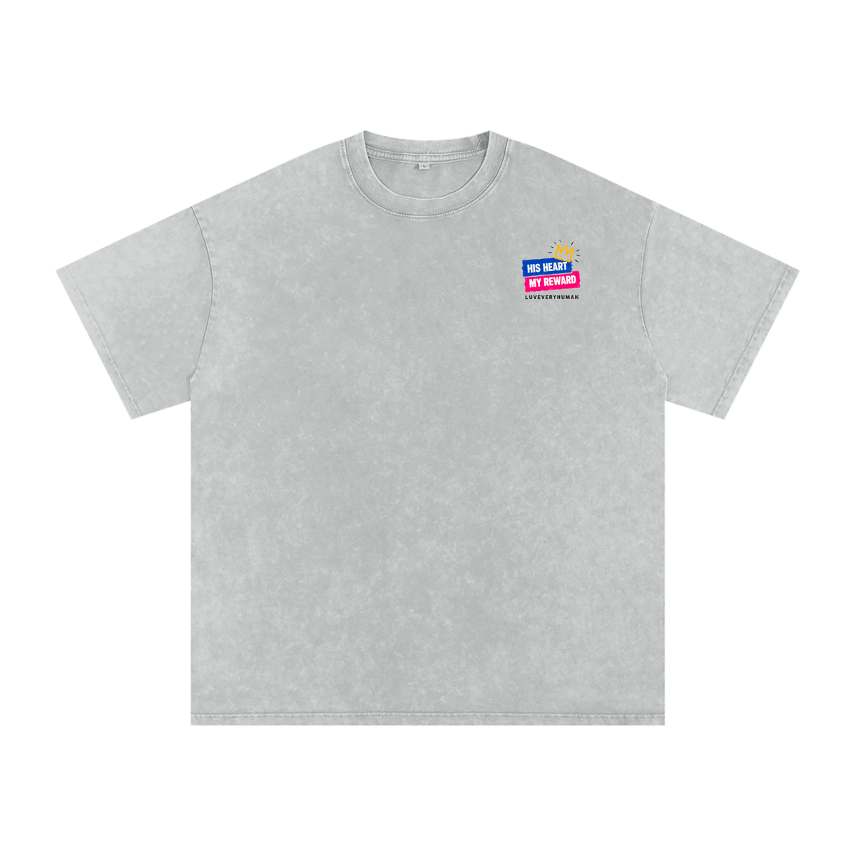 Kept The Faith Oversized Tee