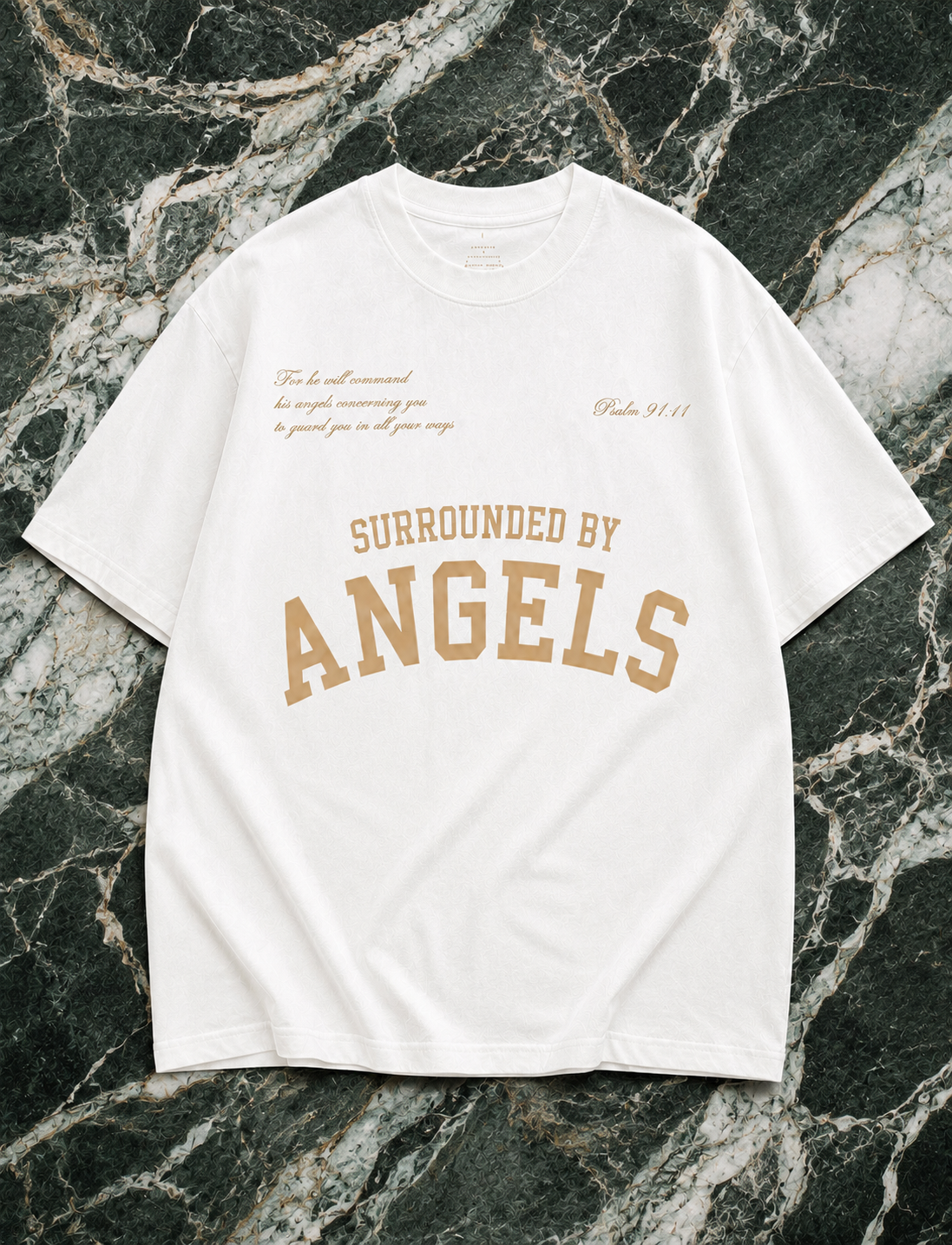 Surrounded by Angels Tee