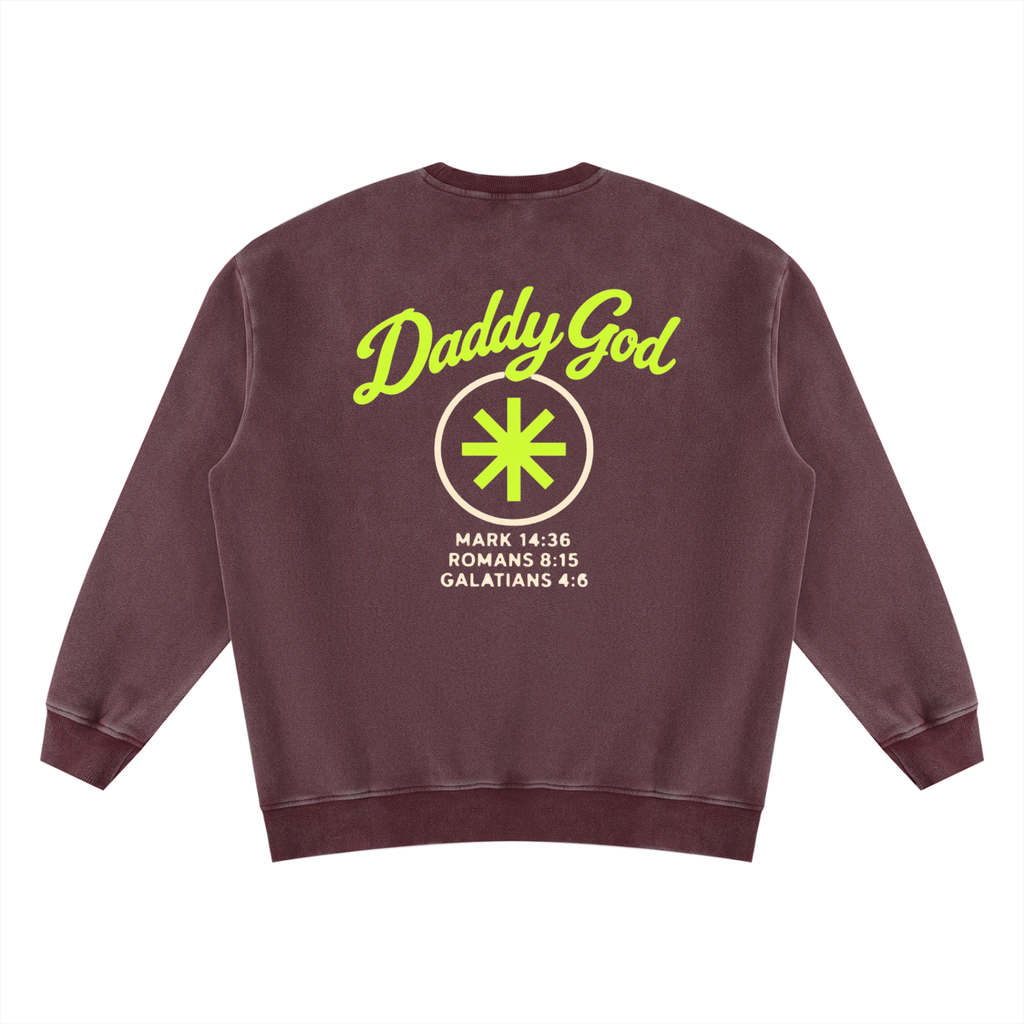 ABBA Father Crewneck Sweatshirt