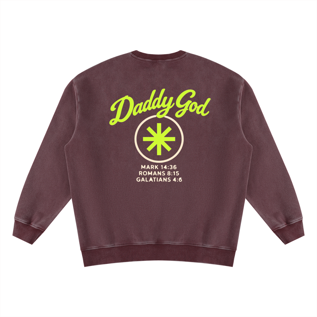 ABBA Father Crewneck Sweatshirt
