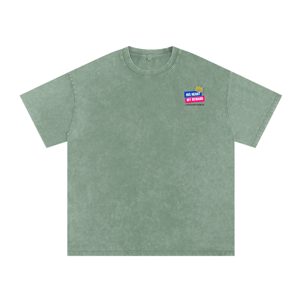 Kept The Faith Oversized Tee