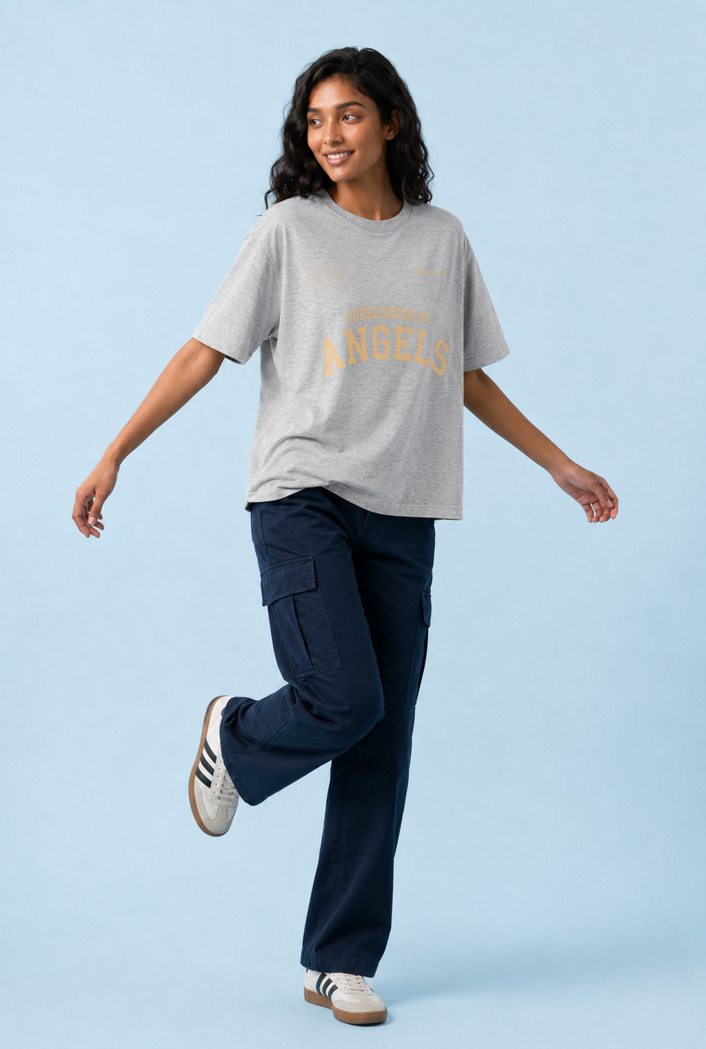 Surrounded by Angels Tee