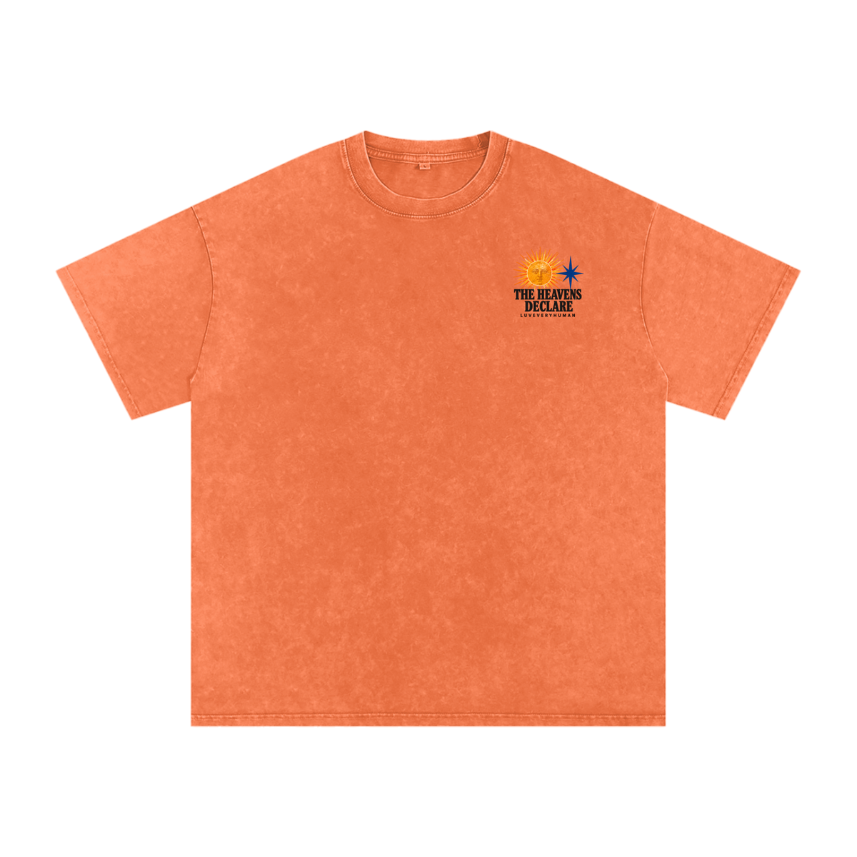 The Heavens Declare Oversized Tee