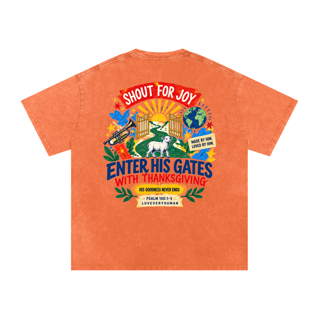 Joyful by Nature Oversized Tee