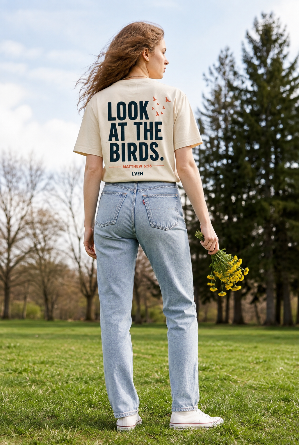 Look at the Birds Tee
